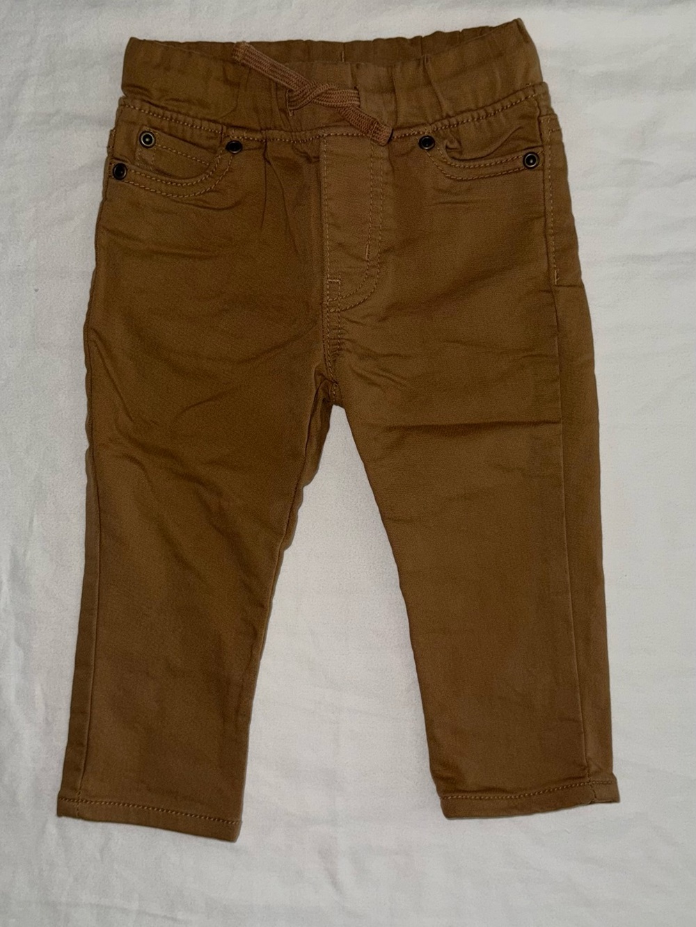 12 Months Baby Boy Lot 2 sets| Carter’s Jeans, Pants, Tops - Picture 7 of 13